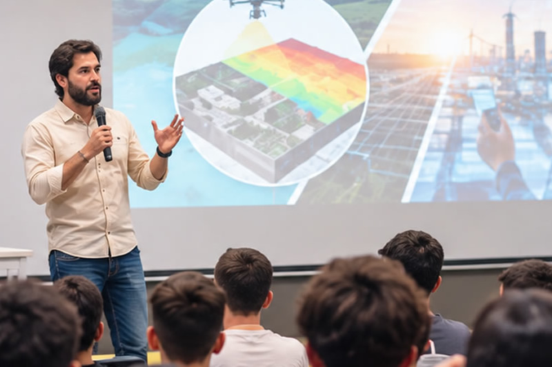 AEJ promove seminário sobre inovação e tecnologia no SENAI Jundiaí
